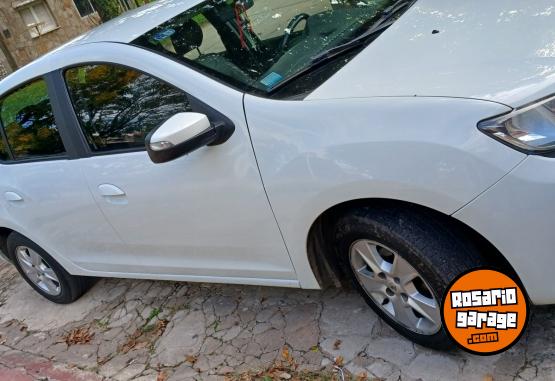 Autos - Renault Logan Privilege Plus 2018 GNC 108300Km - En Venta