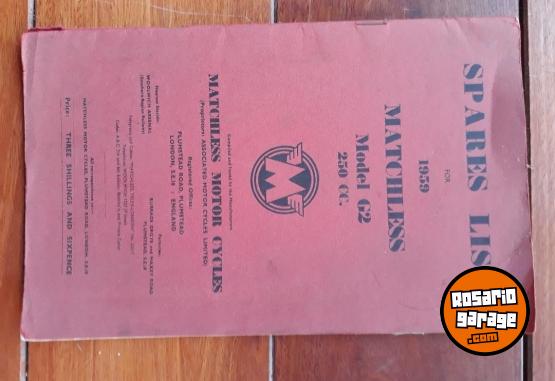 Cl�sicos - MANUALES ANTIGUOS DE MOTOCICLETAS ORIGINALES EL PRECIO ES POR UNIDAD $ 100.000 - En Venta