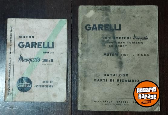 Cl�sicos - MANUALES ANTIGUOS DE MOTOCICLETAS ORIGINALES EL PRECIO ES POR UNIDAD $ 100.000 - En Venta