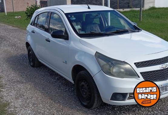 Autos - Chevrolet Agile LS Spirit 2013 GNC 200000Km - En Venta