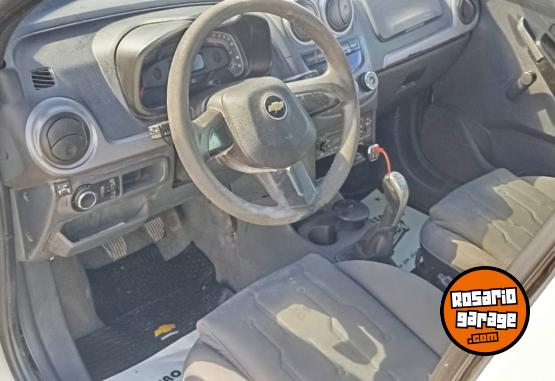 Autos - Chevrolet Agile LS Spirit 2013 GNC 200000Km - En Venta