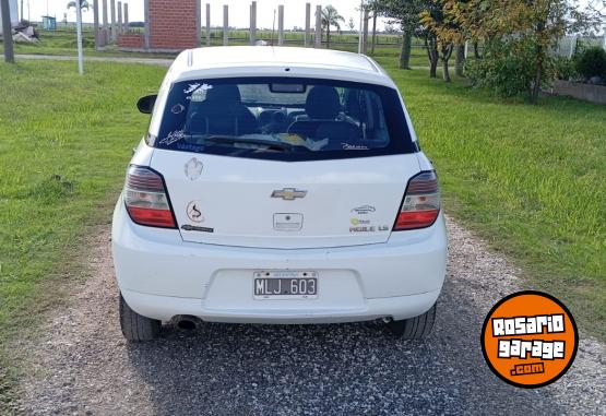 Autos - Chevrolet Agile LS Spirit 2013 GNC 200000Km - En Venta