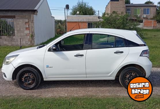 Autos - Chevrolet Agile LS Spirit 2013 GNC 200000Km - En Venta
