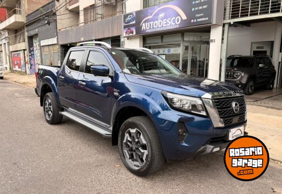 Camionetas - Nissan Frontier Platinum 2023 Diesel 54000Km - En Venta