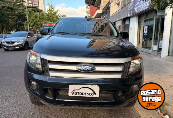 Camionetas - Ford Ranger XLS 2016 Diesel 200000Km - En Venta