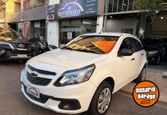 Autos - Chevrolet Agile LS 2015 Nafta 153000Km - En Venta