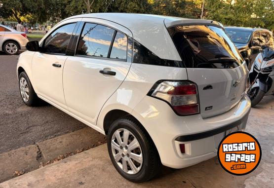 Autos - Chevrolet Agile LS 2015 Nafta 153000Km - En Venta