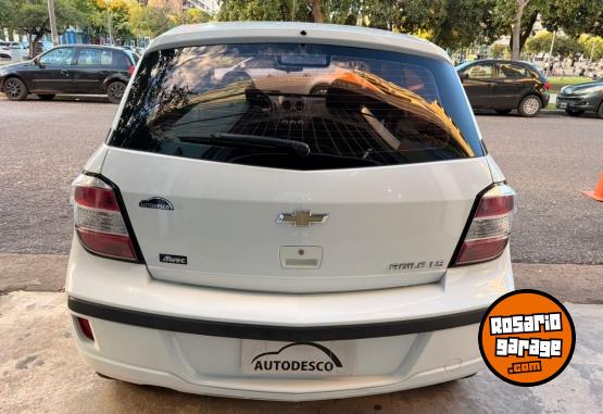 Autos - Chevrolet Agile LS 2015 Nafta 153000Km - En Venta