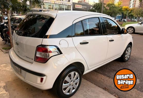 Autos - Chevrolet Agile LS 2015 Nafta 153000Km - En Venta