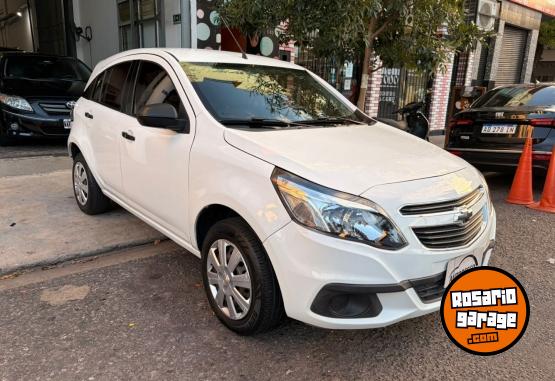Autos - Chevrolet Agile LS 2015 Nafta 153000Km - En Venta