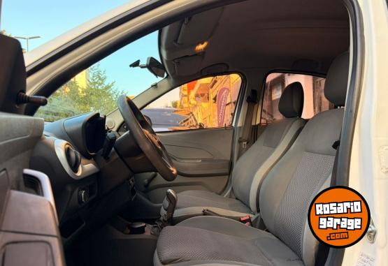 Autos - Chevrolet Agile LS 2015 Nafta 153000Km - En Venta