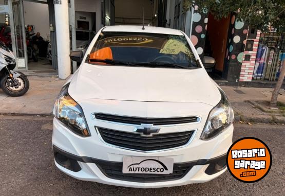 Autos - Chevrolet Agile LS 2015 Nafta 153000Km - En Venta