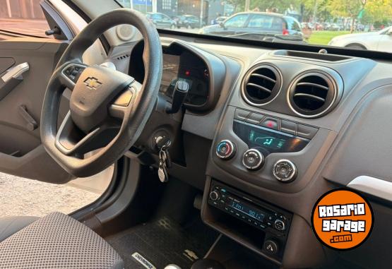 Autos - Chevrolet Agile LS 2015 Nafta 153000Km - En Venta