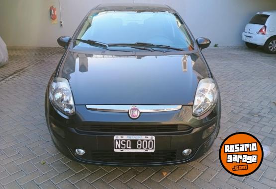 Autos - Fiat Punto Atractive 2014 Nafta 75800Km - En Venta