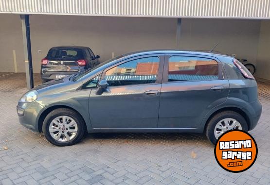 Autos - Fiat Punto Atractive 2014 Nafta 75800Km - En Venta
