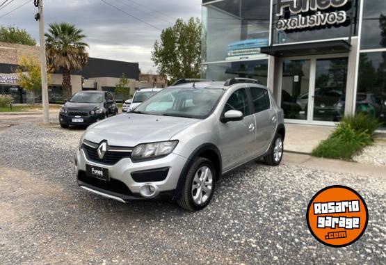 Autos - Renault Sandero Stepway Dynamique 2015 GNC 150000Km - En Venta