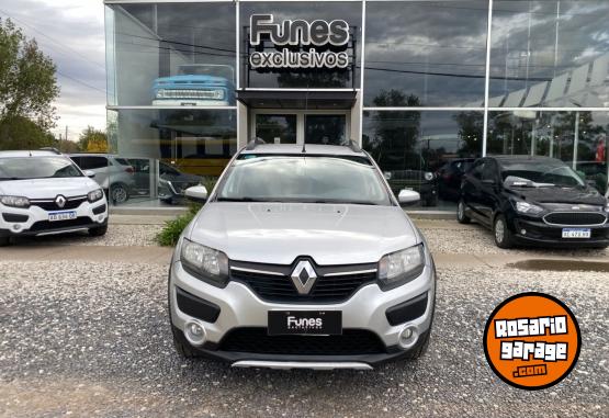 Autos - Renault Sandero Stepway Dynamique 2015 GNC 150000Km - En Venta