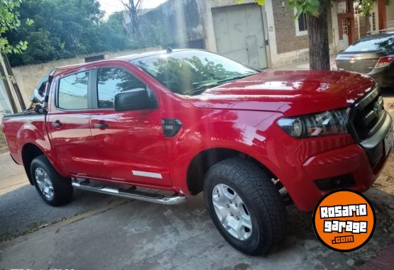 Camionetas - Ford Ranger 2.2 2016 Diesel 130000Km - En Venta