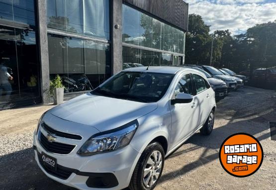 Autos - Chevrolet AGILE 1.4 LS 2016 Nafta  - En Venta