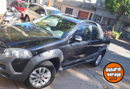 Camionetas - Fiat Strada advantur 2014 Nafta 85000Km - En Venta