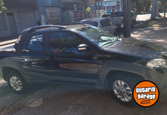 Camionetas - Fiat Strada advantur 2014 Nafta 85000Km - En Venta