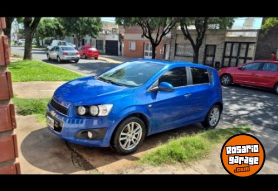 Autos - Chevrolet Sonic 1.6 16v Ltz 2012 Nafta 125000Km - En Venta