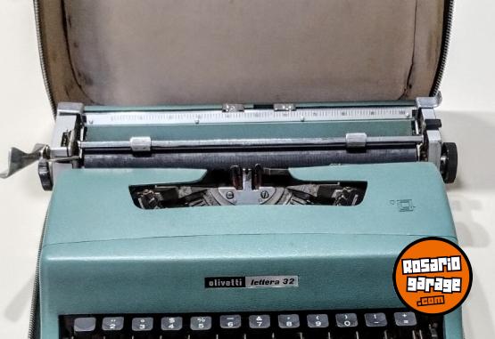 Hogar - M�quina de escribir Olivetti portatil - En Venta