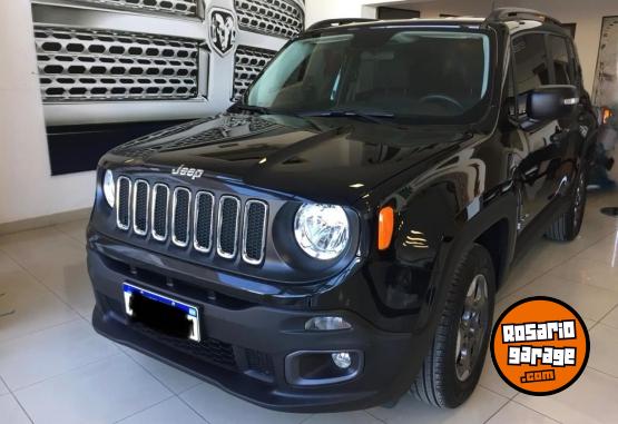 Camionetas - Jeep Renegade Sport 2017 Nafta 15000Km - En Venta