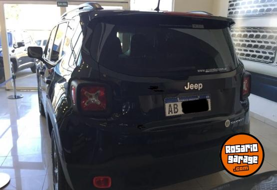Camionetas - Jeep Renegade Sport 2017 Nafta 15000Km - En Venta