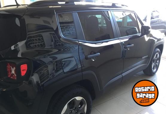 Camionetas - Jeep Renegade Sport 2017 Nafta 15000Km - En Venta