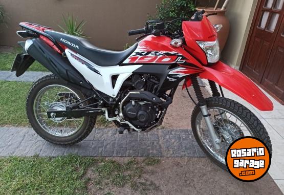 Motos - Honda XR190L 2024 Nafta 1350Km - En Venta