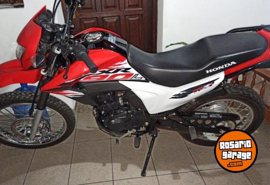 Motos - Honda XR190L 2024 Nafta 1350Km - En Venta