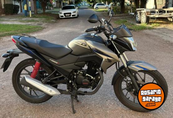 Motos - Honda HONDA TWISTER DELUXE 2023 Nafta 1900Km - En Venta