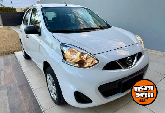 Autos - Nissan March 1.6 Pure Drive 2017 Nafta 80000Km - En Venta