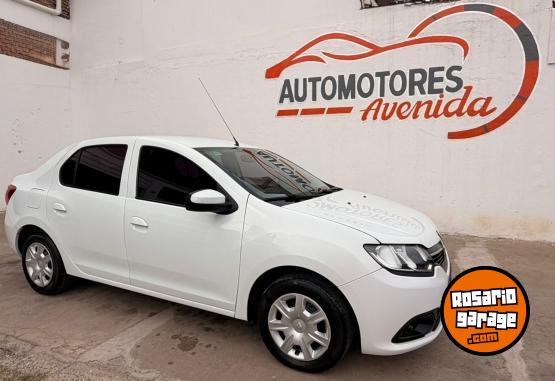 Autos - Renault logan autentique 2019 GNC 147300Km - En Venta