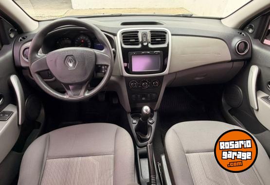 Autos - Renault logan autentique 2019 GNC 147300Km - En Venta