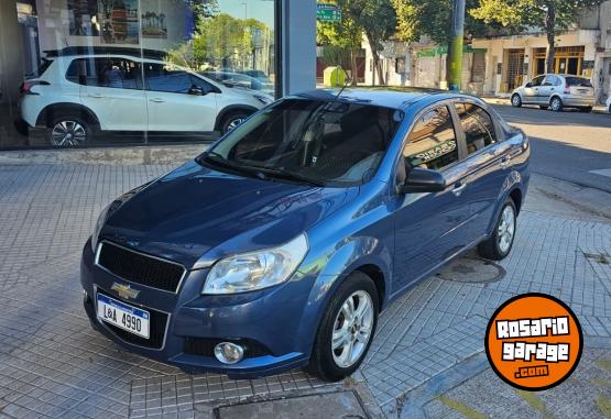 Autos - Chevrolet AVEO LT G3 2013 GNC 169000Km - En Venta