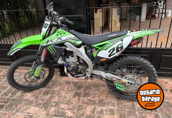 Motos - Kawasaki Kxf 250 2009 Nafta 5Km - En Venta