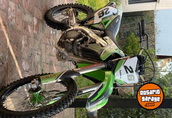 Motos - Kawasaki Kxf 250 2009 Nafta 5Km - En Venta