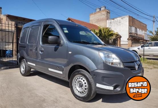 Utilitarios - Renault KANGOO PH3 CONFORT 2015 GNC 137000Km - En Venta