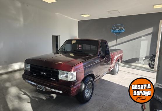 Camionetas - Ford F100 XLT 1993 GNC  - En Venta