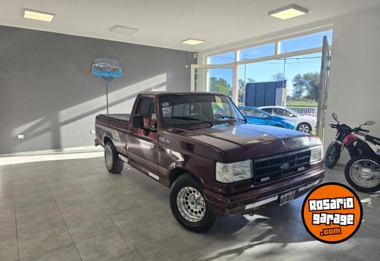Camionetas - Ford F100 XLT 1993 GNC  - En Venta