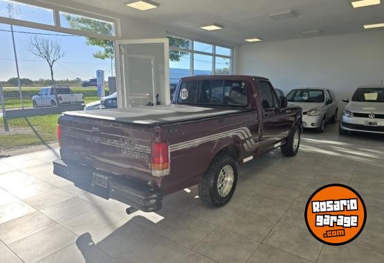 Camionetas - Ford F100 XLT 1993 GNC  - En Venta