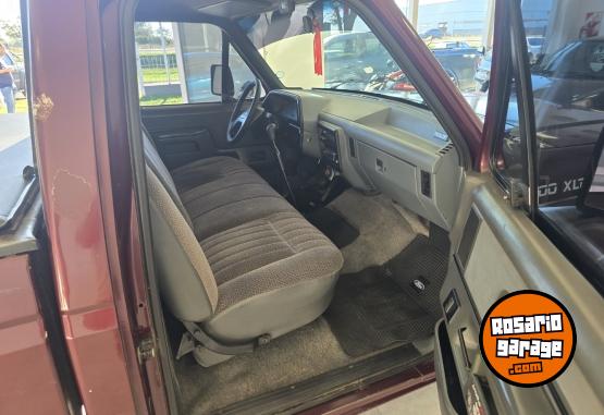 Camionetas - Ford F100 XLT 1993 GNC  - En Venta