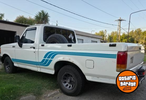 Camionetas - Ford F100 xl 1994 Nafta 11111Km - En Venta