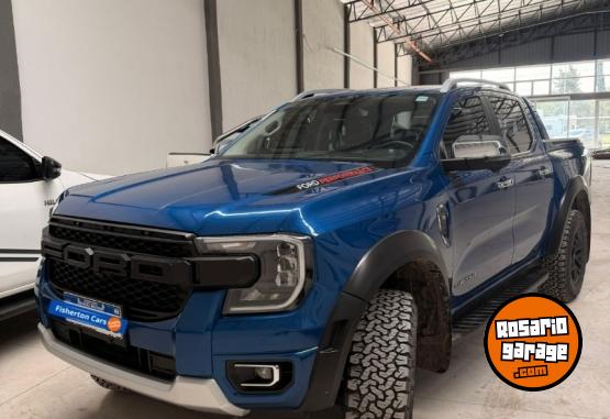 Camionetas - Ford RANGER DC LTD+ 3.0 V6 4X4 2023 Nafta 25000Km - En Venta