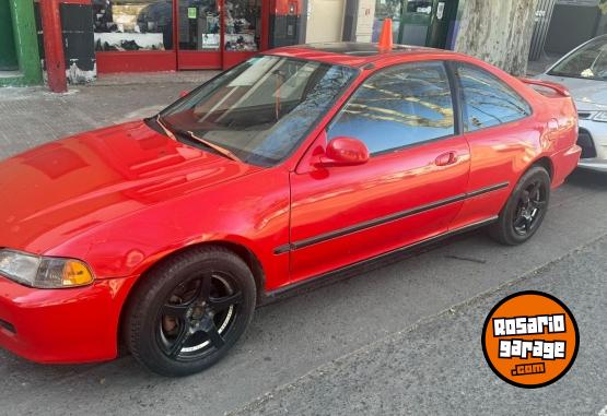 Autos - Honda Civic Coupe 2DR EX 1993 Nafta 153000Km - En Venta