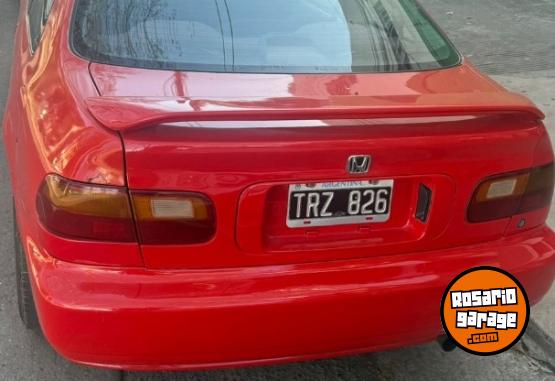 Autos - Honda Civic Coupe 2DR EX 1993 Nafta 153000Km - En Venta
