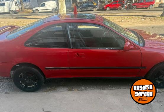Autos - Honda Civic Coupe 2DR EX 1993 Nafta 153000Km - En Venta