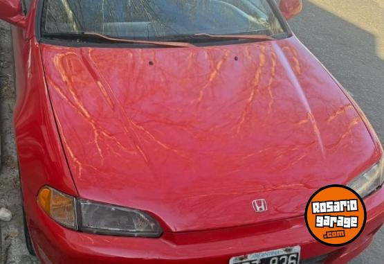 Autos - Honda Civic Coupe 2DR EX 1993 Nafta 153000Km - En Venta
